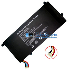 Batería para Vastking K136T K157 K149U S133 P421 HW37154200 5883190P 10 hebillas-7 líneas [Batería de repuesto]